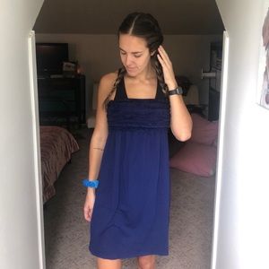 Swim Coverup with Ruffles